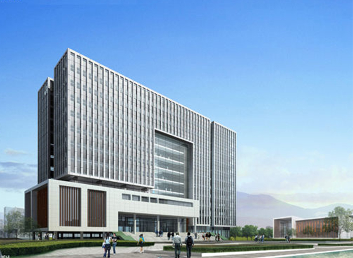 四川信息职业技术学院综合大楼