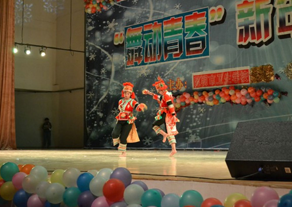 2013年“舞动青春”新年晚会