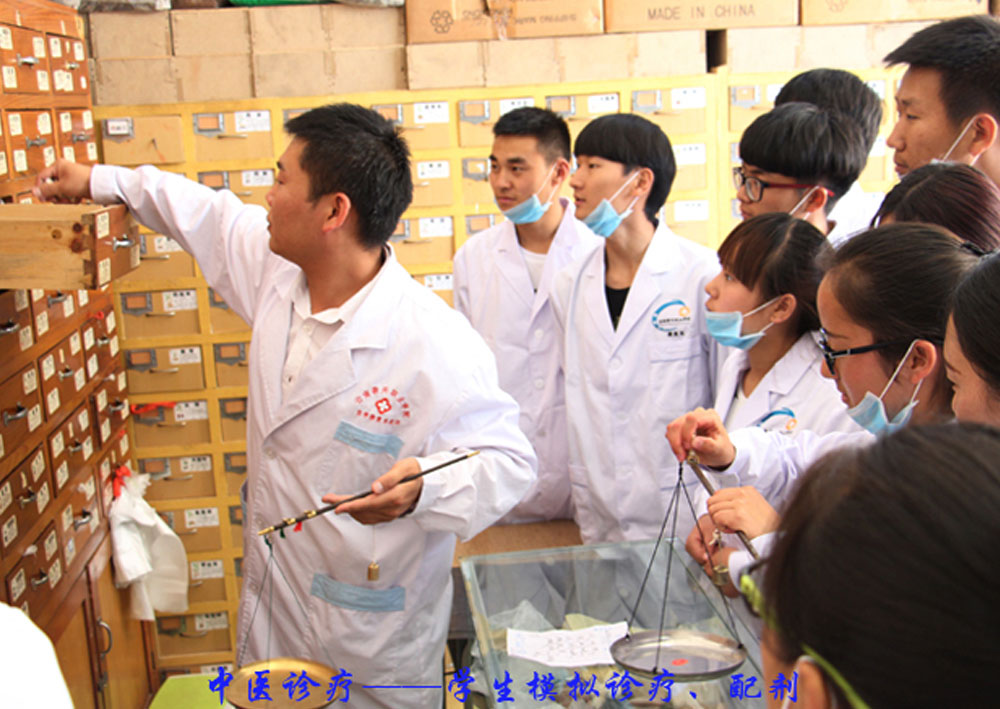 中医诊疗-学生模拟诊疗、配剂