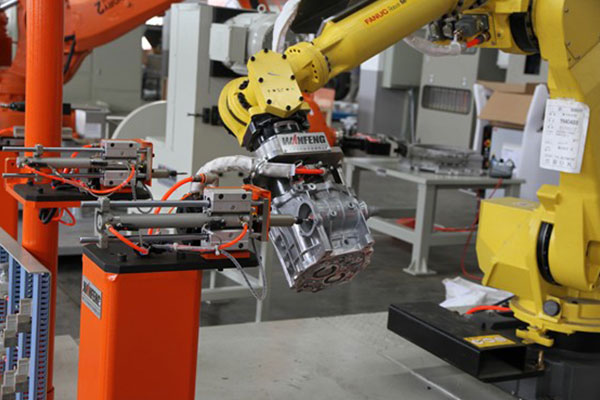 工业机器人生产控制
