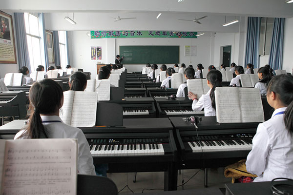 钢琴弹奏实训室