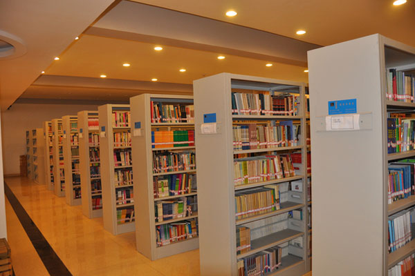 图书馆之存书区