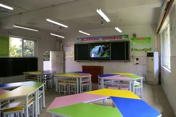 泸州天立国际学校学生教室