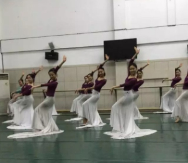 成都可以读中国民间舞蹈专业的艺术职业高中