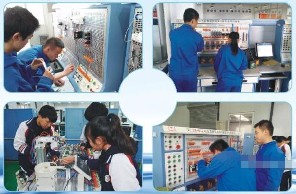 崇州市职业教育培训中心电器自动化专业