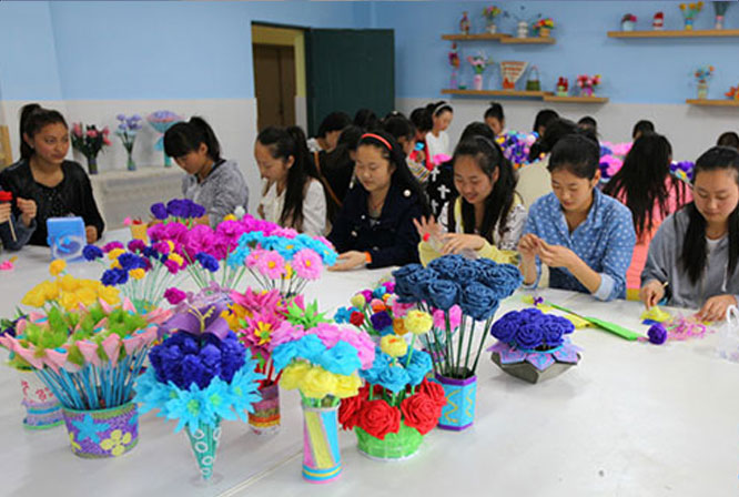 成都师范大学幼师学院美术教育