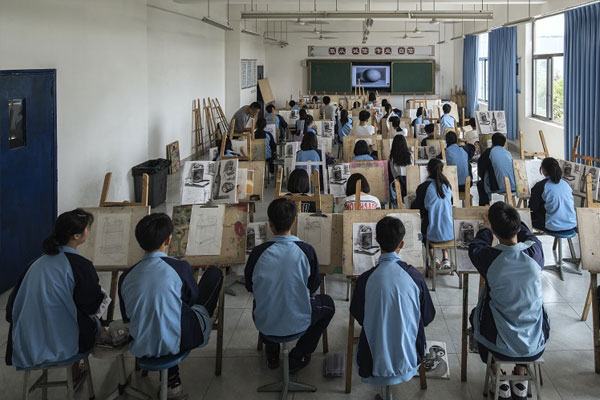 成都市温江区燎原职业技术学校美术设计与制作