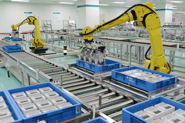 重庆市农业学校工业机器人技术应用