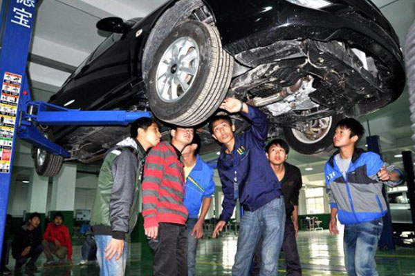重庆市南川隆化职业中学校汽车制造与检修