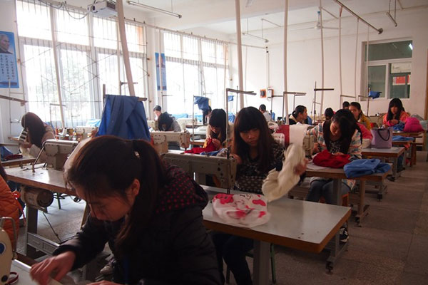 重庆市大足职业教育中心服装设计专业