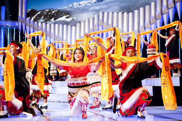  甘孜藏族自治州职业技术学校舞蹈表演专业