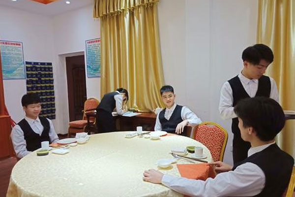 贵阳市第五职业学校高星级饭店运营与管理