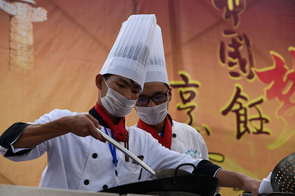 云南技师学院烹饪专业