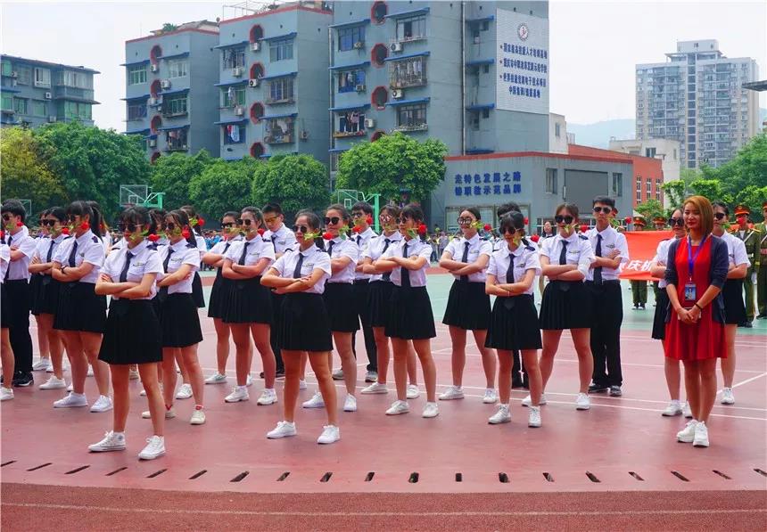 重庆机械电子技师学院第十四届校园之春运动嘉年华隆重举行