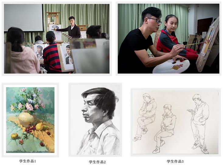 重庆市龙门浩职业学校美术绘画专业