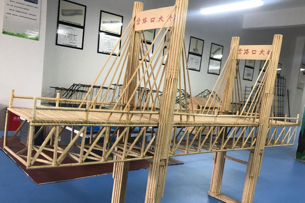 重庆工业管理职业学校工程类教学部举办DIY设计制作大赛