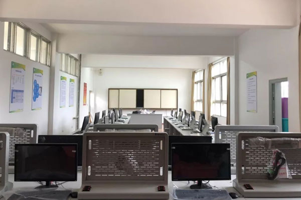 云南省邮电学校物联网实训室建设和验收