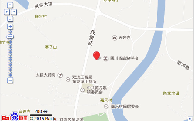 四川省旅游学校在哪里地址是什么？