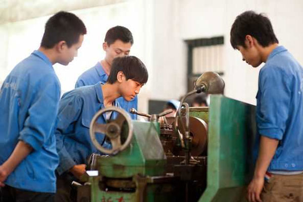 四川省自贡市高级技工学校实习就业企业