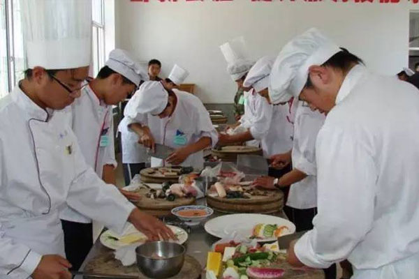 四川省剑阁职业高级中学校烹饪专业