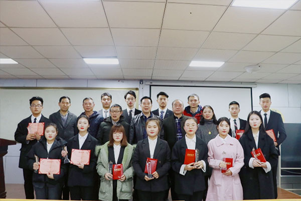 重庆电讯职业学院成功举办第五届模拟招聘大赛