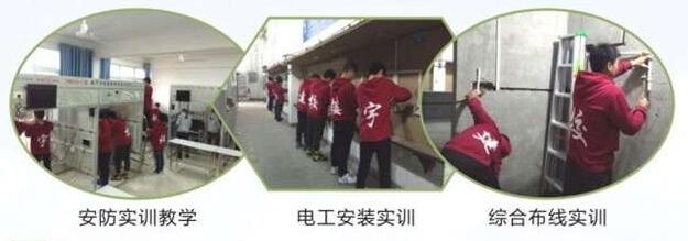 四川省泸县建筑职业中专学校楼宇智能化设备安装与运行专业