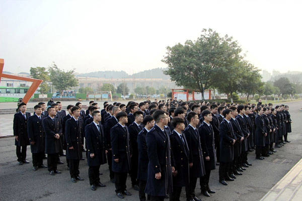 2019级空勤学生赴中飞院本部学习深造