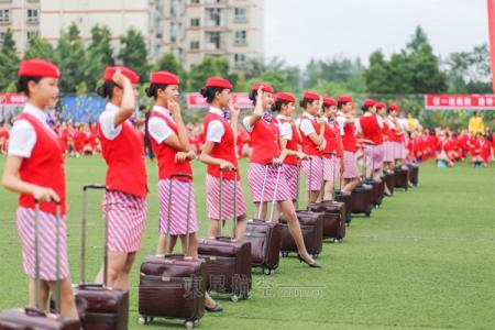 成都东星航空专修学院地址，成都东星航空学校在哪