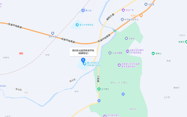 乐山市医药科技高级技工学校成都校区在哪里地址是什么？