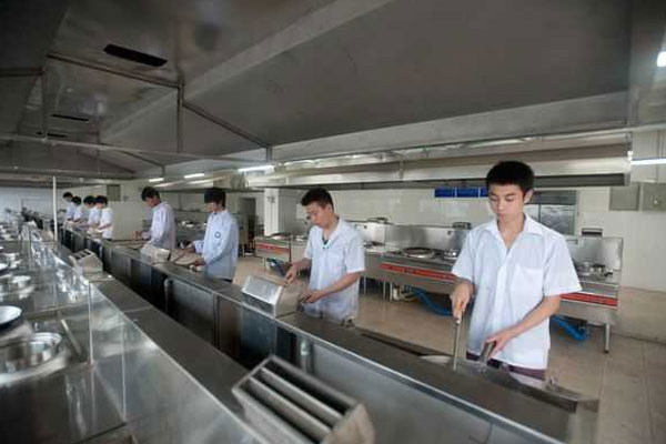 四川省自贡市高级技工学校中式烹调专业
