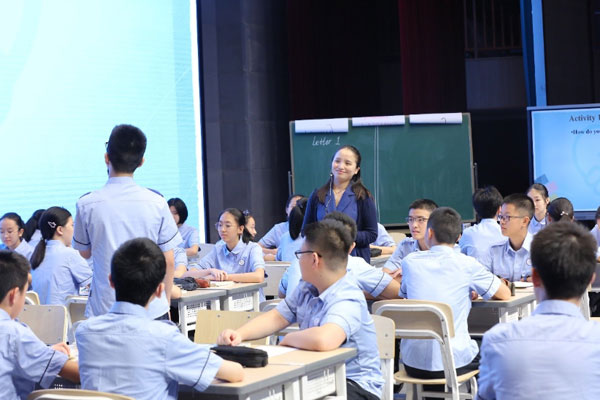 2019年重庆市初中英语教研工作会议在西南大学附属中学召开