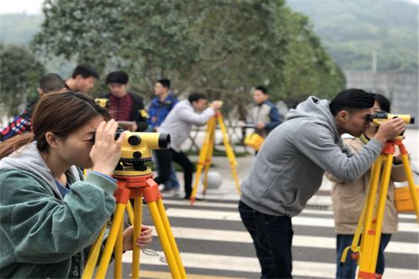 重庆科能高级技工学校工程测量专业是干什么的