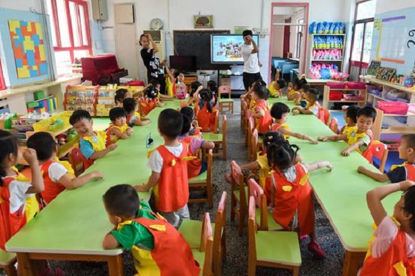 成都学幼师的女孩多吗